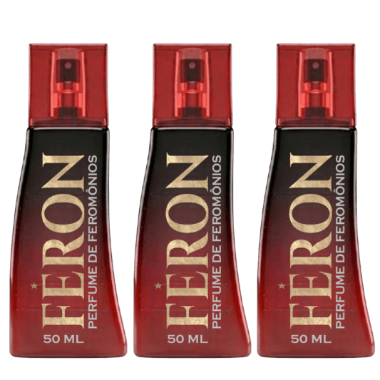 PERFUME COM FEROMÔNIOS
